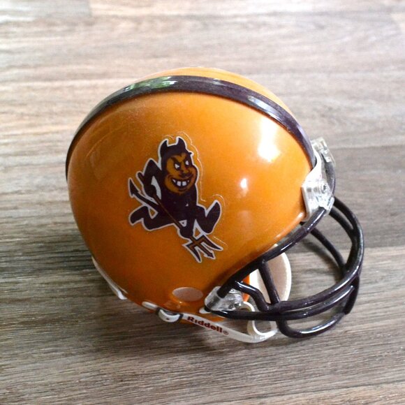Arizona State Sundevils Miniature Football Collectible Helmet - Picture 1 of 5